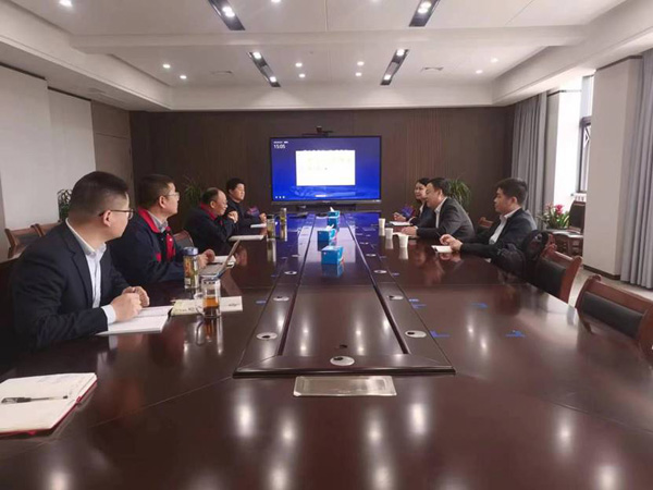 葛洲壩集團、中鐵十四局集團到公司調研