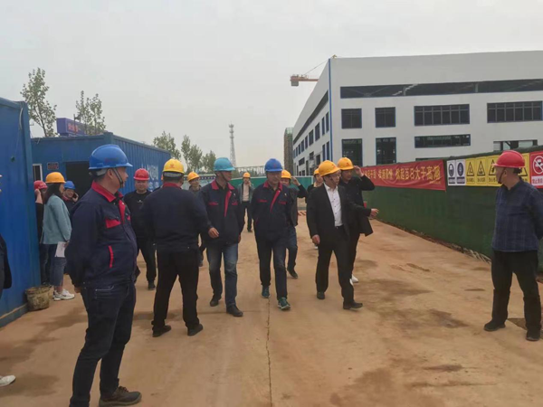 銅官區(qū)檢查組到獅子山項目檢查 銅官區(qū)檢查組到獅子山項目檢查