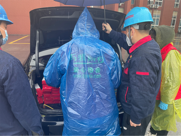 市愛心協(xié)會援助田家炳中學(xué)隔離點(diǎn)項目建設(shè)