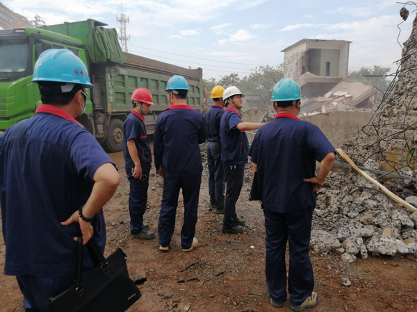 公司開展二季度安環(huán)、消防、防汛綜合大檢查