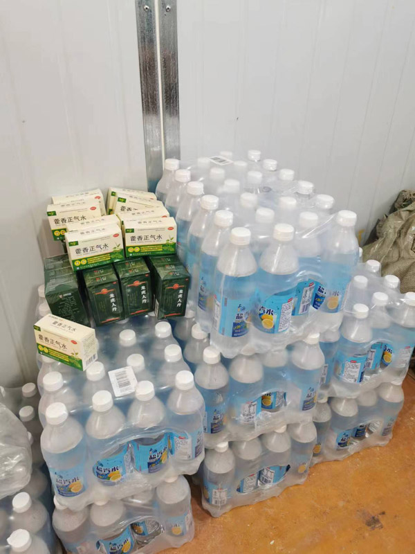 江西鑫科項目加強防暑降溫工作 江西鑫科項目加強防暑降溫工作