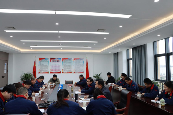 公司召開先模人物座談會(huì) 公司召開先模人物座談會(huì)