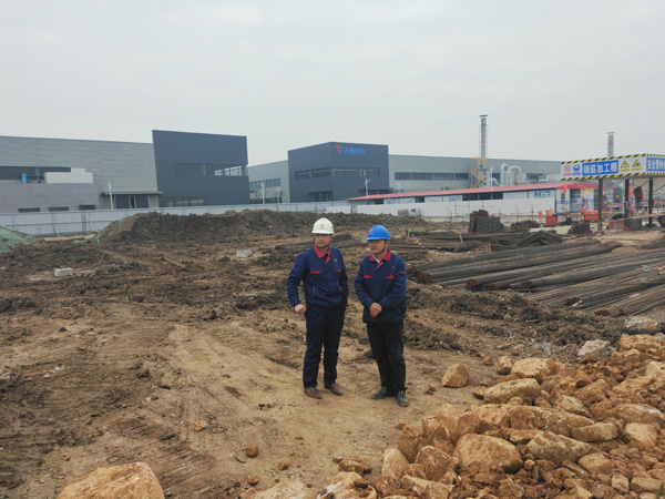 公司開(kāi)展三月份安全環(huán)保、職業(yè)健康和消防綜合大檢查