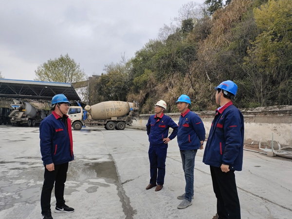 公司開(kāi)展三月份安全環(huán)保、職業(yè)健康和消防綜合大檢查