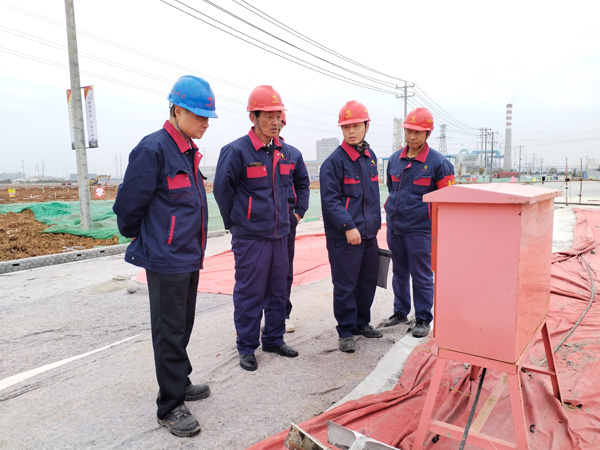 公司開(kāi)展三月份安全環(huán)保、職業(yè)健康和消防綜合大檢查