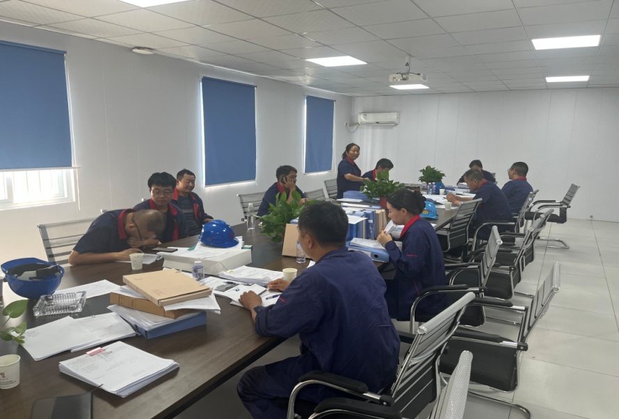 公司開展年度質(zhì)量、環(huán)境、職業(yè)健康安全管理體系內(nèi)審工作