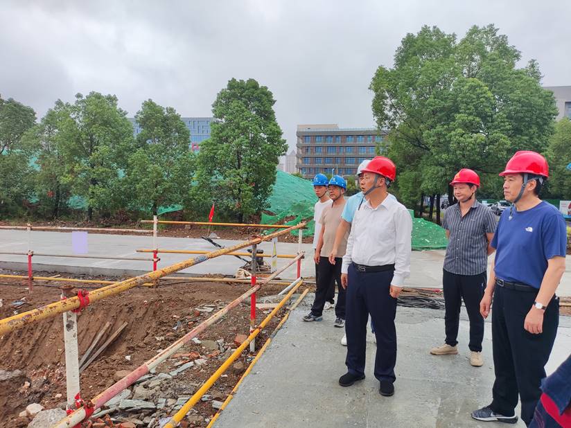 集團(tuán)公司總經(jīng)理到合肥銅箔項(xiàng)目調(diào)研 集團(tuán)公司總經(jīng)理到合肥銅箔項(xiàng)目調(diào)研