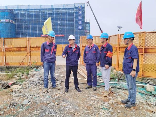 公司開(kāi)展第三季度安全、環(huán)保、消防綜合檢查 