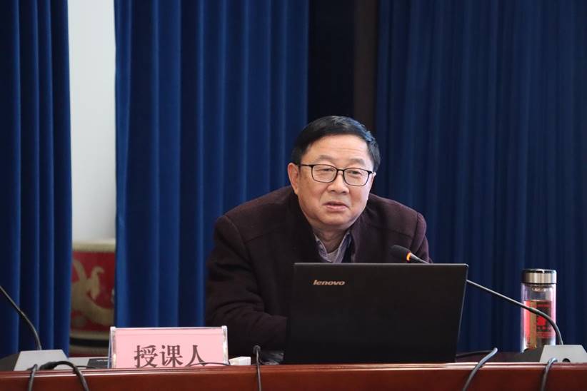 公司黨委書(shū)記王伍升講授專題黨課 公司黨委書(shū)記王伍升講授專題黨課