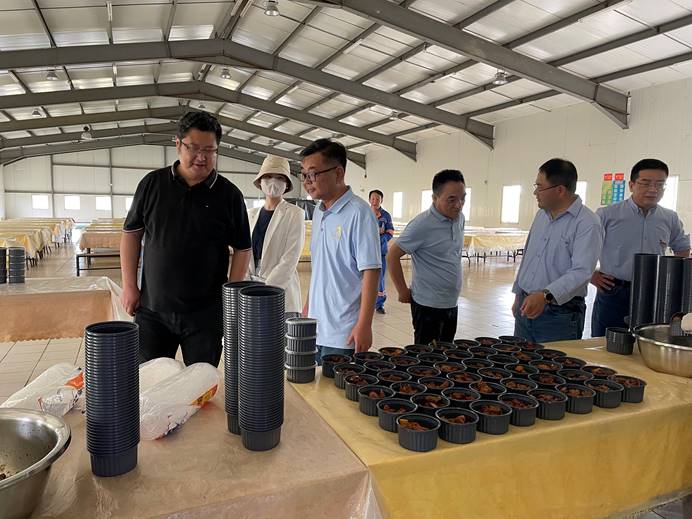 中國(guó)駐厄大使館方昊參贊一行走訪調(diào)研厄瓜多爾分公司 中國(guó)駐厄大使館方昊參贊一行走訪調(diào)研厄瓜多爾分公司