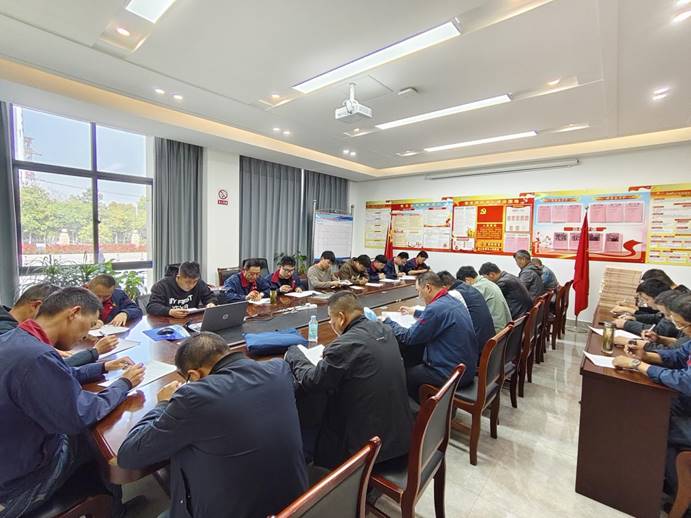 第二事業(yè)部開展安全環(huán)保職業(yè)衛(wèi)生專項考試 