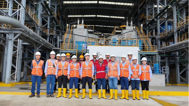 米拉多銅礦擴(kuò)建項(xiàng)目聯(lián)動(dòng)試車儀式順利舉行 米拉多銅礦擴(kuò)建項(xiàng)目聯(lián)動(dòng)試車儀式順利舉行